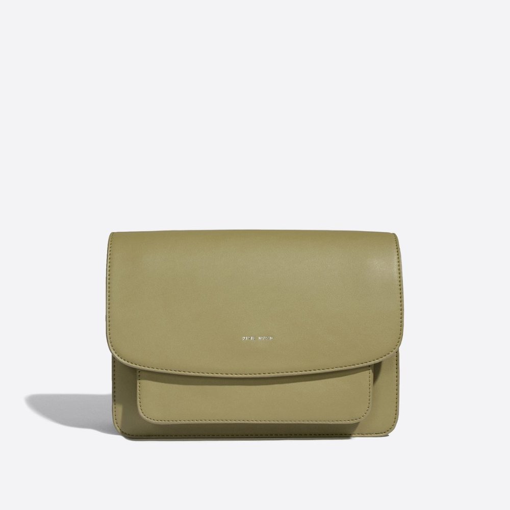 Pixie Mood Zoe Crossbody in Sage